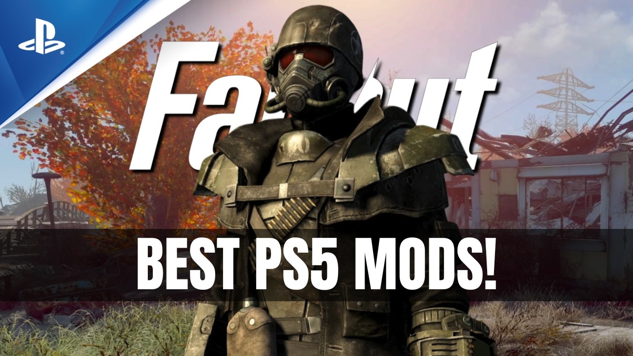 The TOP 90+ Fallout 4 MODS for PS4 & PS5 (2026) - YouTube