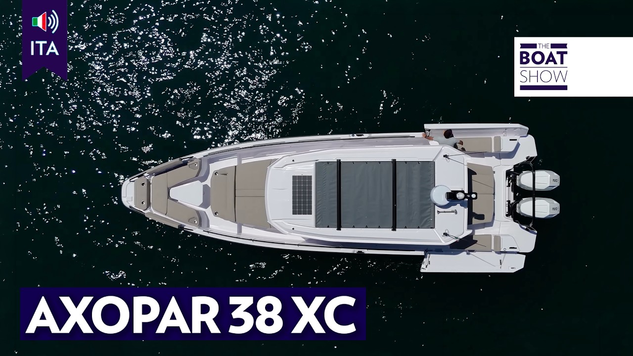 ⁣[ITA] AXOPAR 38 XC ITA | Prova completa del crossover sportivo - The Boat Show