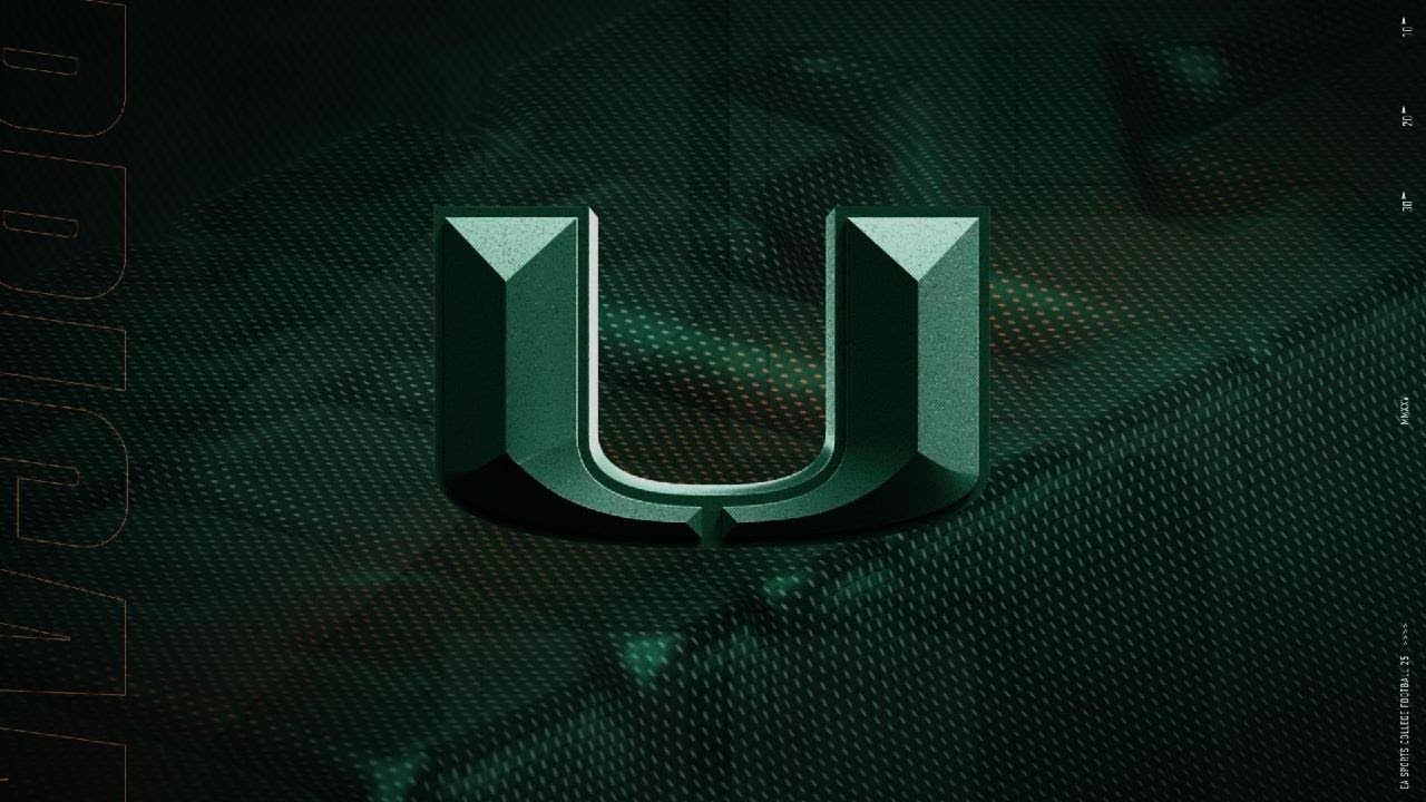 EA SPORTS College Football Indiana VS Miami