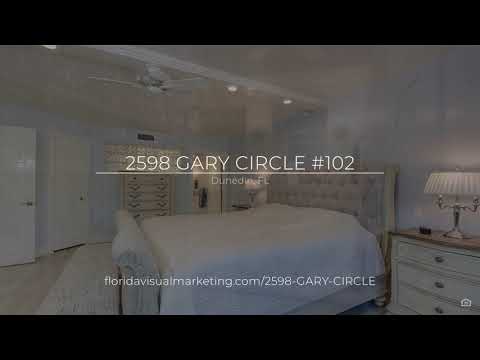 2598 GARY CIRCLE, Dunedin, FL home video tour