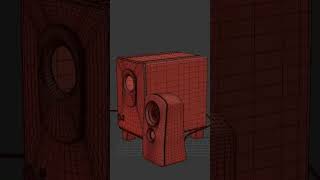 Speaker modeling in 3dsmax #3dmodel #speaker #3dsmax #blender #3danimation #sound