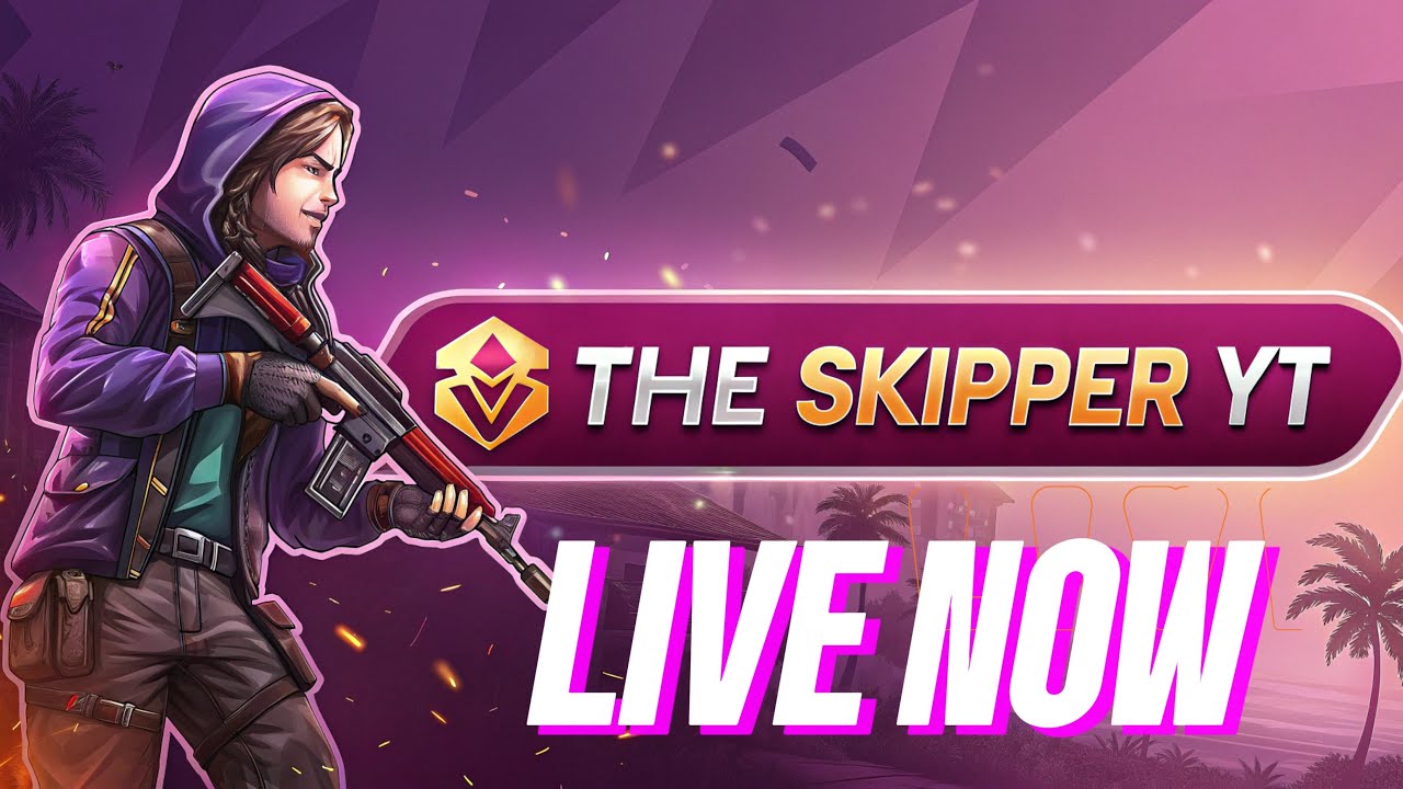 SKIPPER IS LIVE ⛔.  Getting ready for the Upcoming FFBC 🇧🇩 THE SKIPPER YT X TEAM PDK