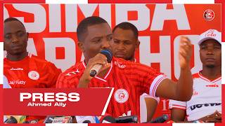 AHMED ALLY AELEZA NAMNA YA KUJIUNGA NA KUSHIRIKI SIMBA MARATHON.