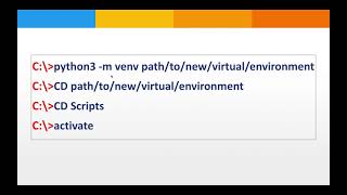 How to setup Python virtual environment