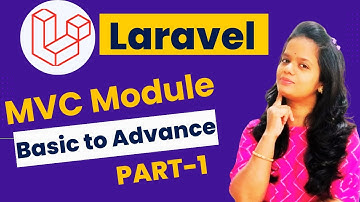 Laravel - How to create MVC Module in Laravel? What is MVC Module? Laravel MVC Architecture #laravel