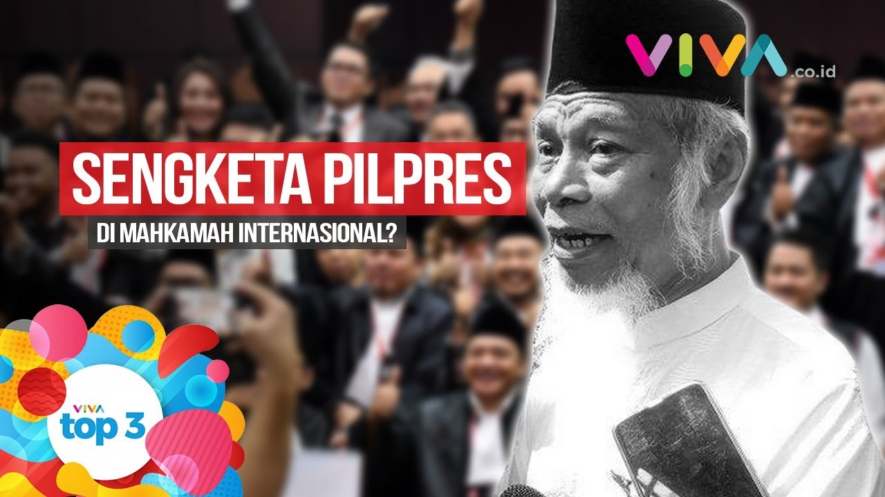 newspaper mockup VIVA Top3 : Mahkamah Internasional, FPI Siap Jihad & RI Tuan Rumah Piala Dunia 203