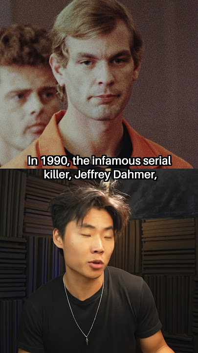 Jeffrey Dahmer Accidentally Roofied Himself Once #shorts