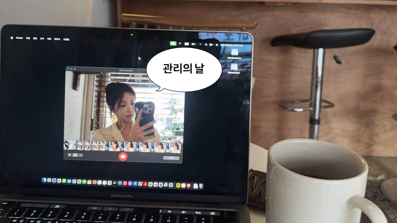 2주 vlog| 방토로 삼시세끼 먹는..인플루언서는 어떤 관리를 할까