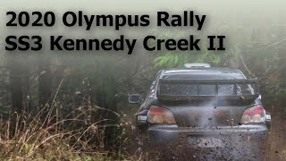 2020 Olympus Rally | SS3 Kennedy Creek II | Albert/Skucas #457