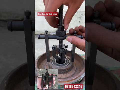 Video Tháo các loại vòng bi xe đạp xe máy… bằng vam 3 chân (... - youtube