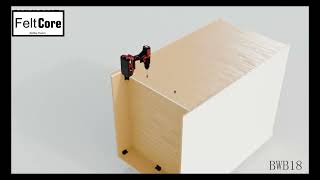 BWB18 Cabinet Assembly