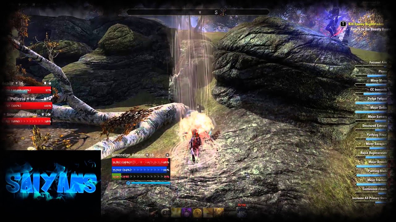 ESO - Magicka Templar: Outnumbered PvP - #14