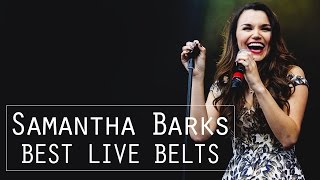 Miniatura de "Samantha Barks: Best Live Belts"