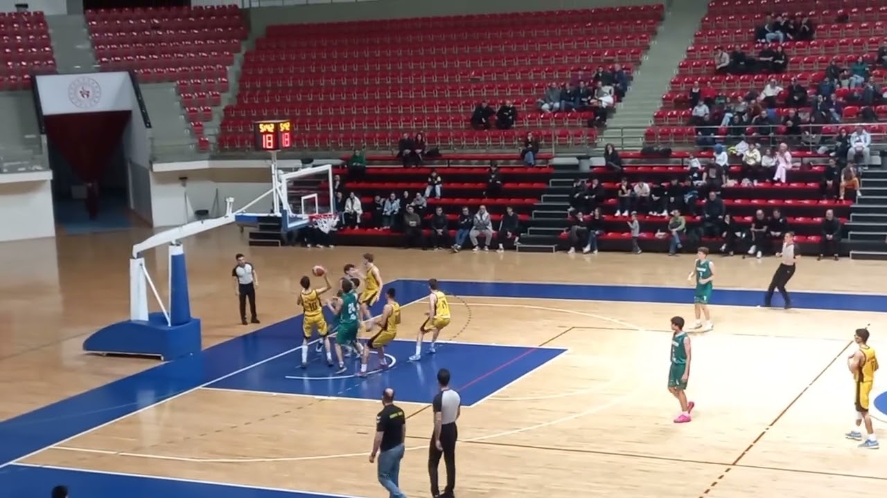 Karatay- Büyükşehir Final 1.maç 2.çeyrek U16 2010