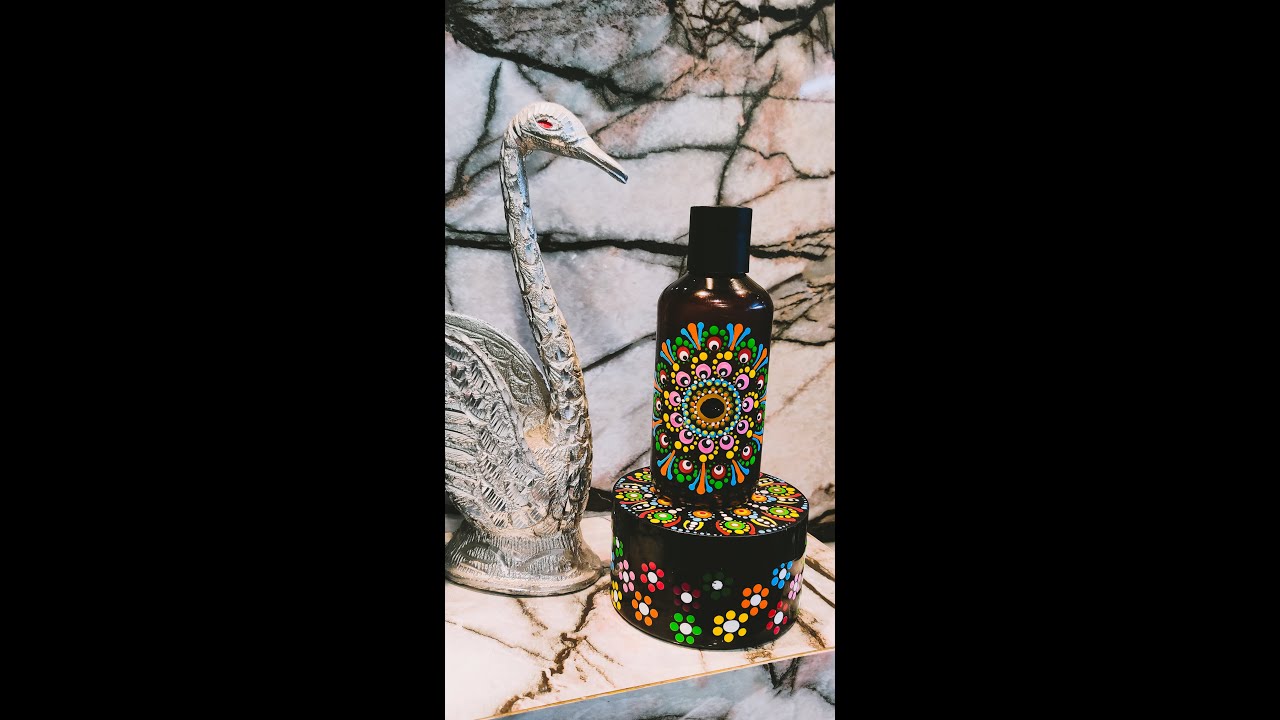 Upcycle old scrub box  ! ♻️