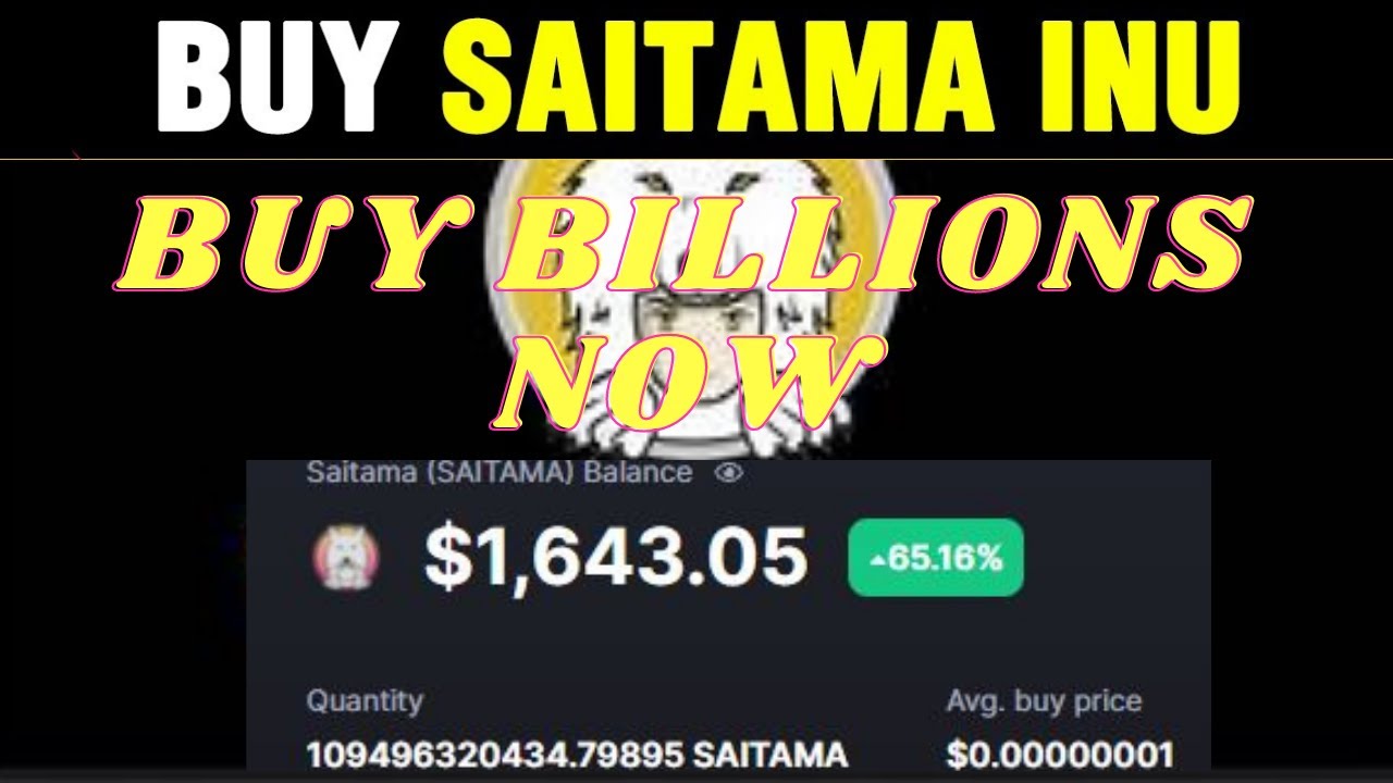 How To Buy Billions Of Saitama With Coinbase Wallet