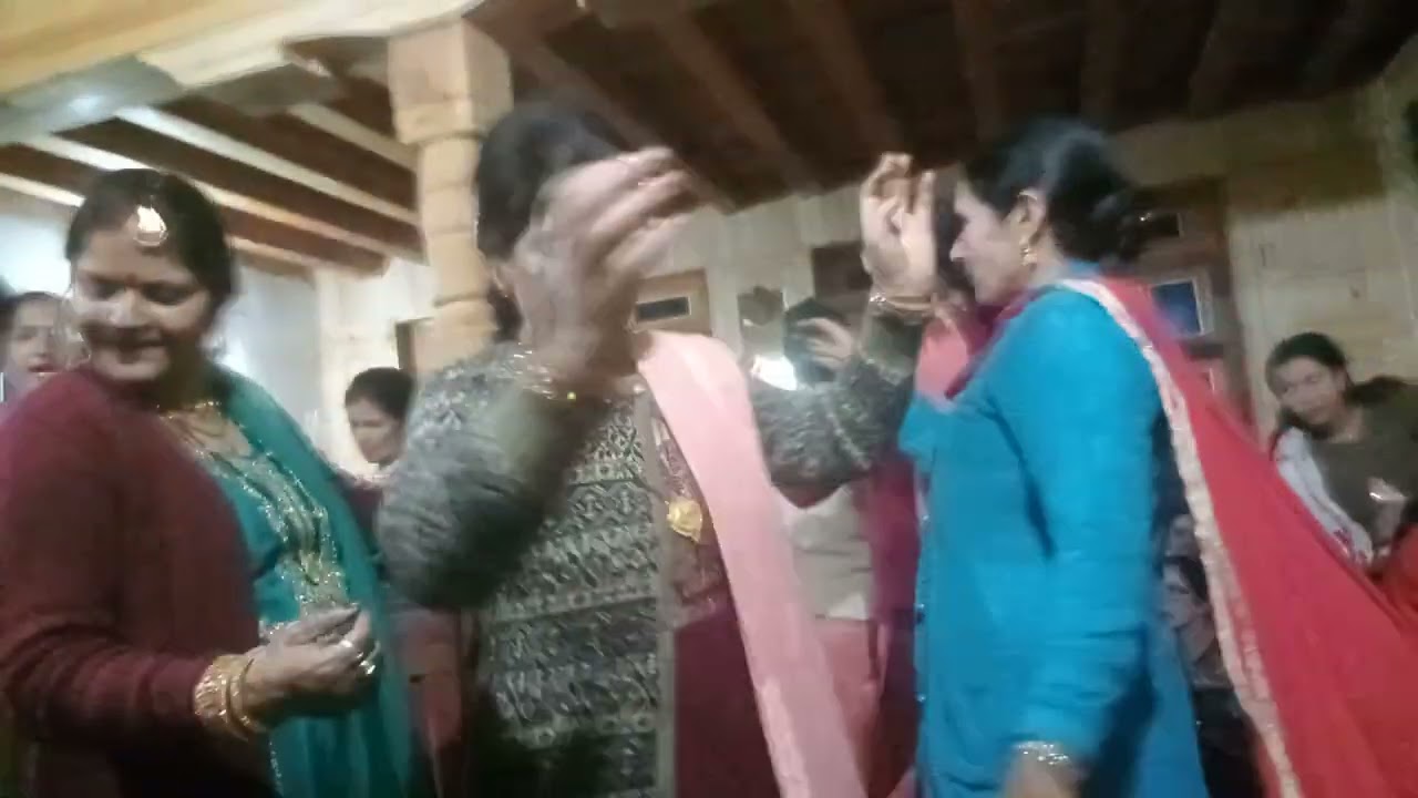 PADDAR GANDHARI MARRIGE FUNCTION LEELA WEDS DESRAJ