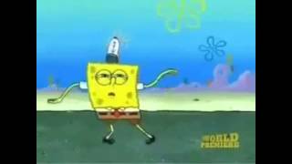 Spongebob about a week ago!