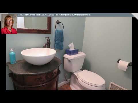 630 Reed Road, Churchville, NY home video tour