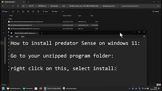 install Acer Predator Sense on windows 11 Helios 300 - JUST WORKS screenshot 4