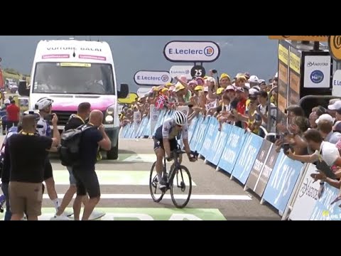 17 secondes avant d'être classé hors-délai : L'arrivée in extremis de Jakobsen à Peyragudes