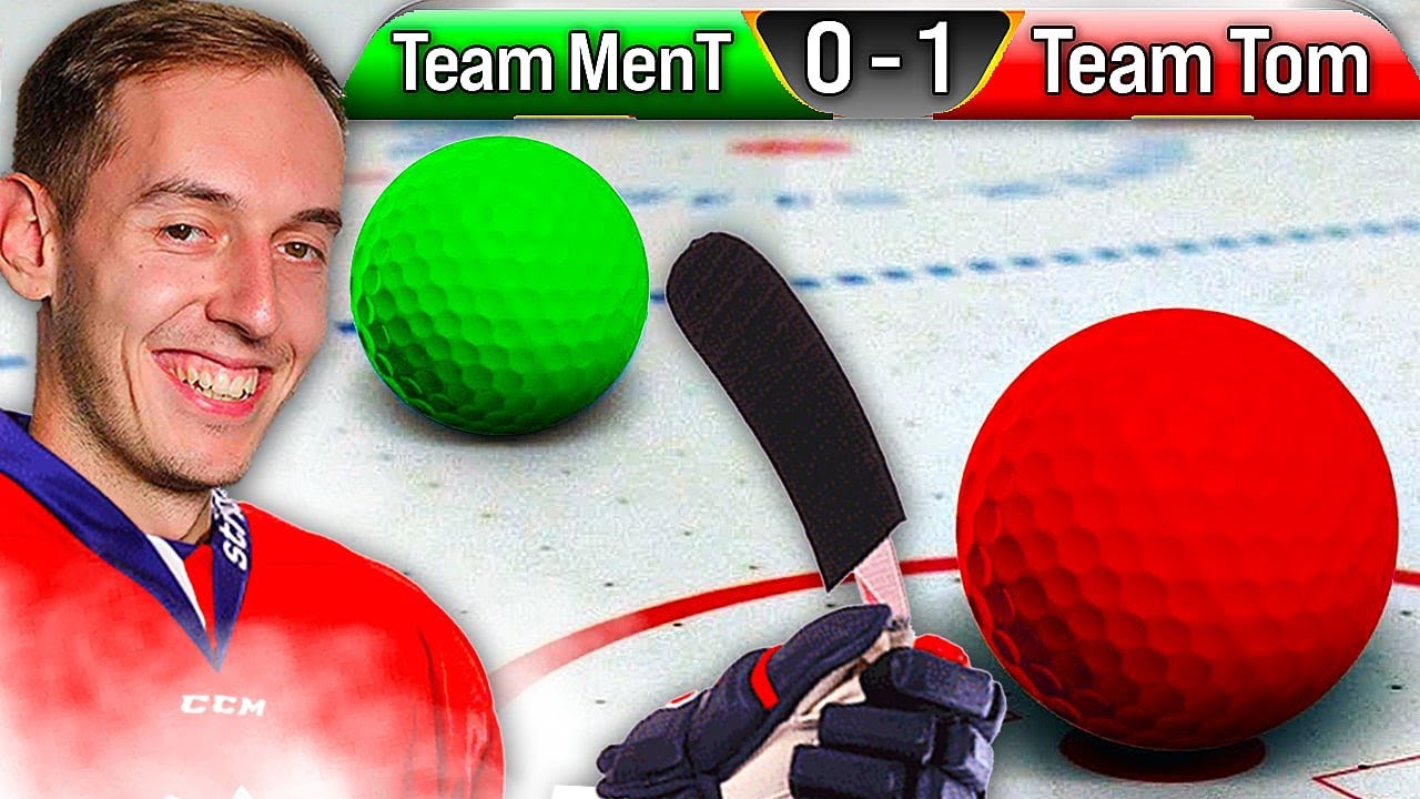 MISTROVSTVÍ SVĚTA V GOLFOVÉM HOKEJI 🤣 | Golf With 