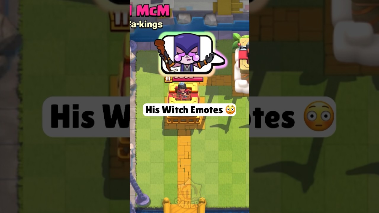 All His Witch Emotes 😳 