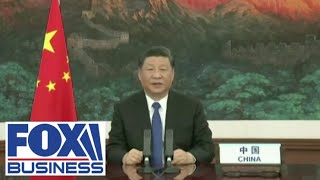 China's President Xi makes veiled threat towards United States