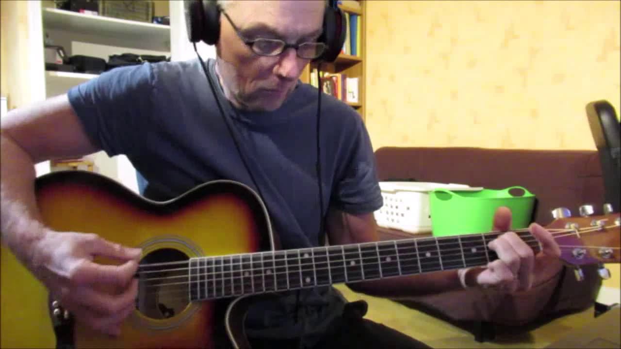 Beds are burning (Midnight Oil) cover acoustic guitar YouTube