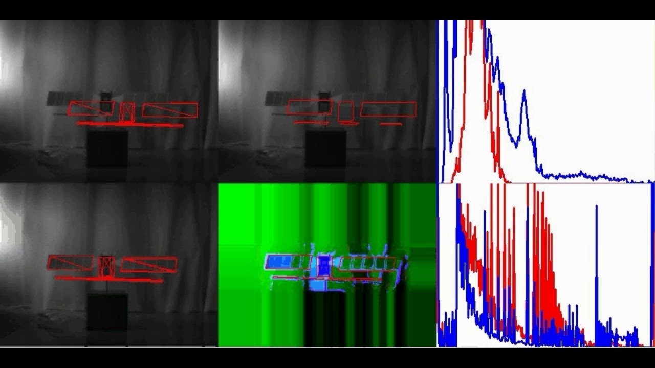 Infrared Camera Gradient Descent Initialisation using FC-HSF - YouTube