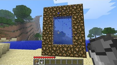 How to make an AETHER portal with just 1 command! (vanilla)