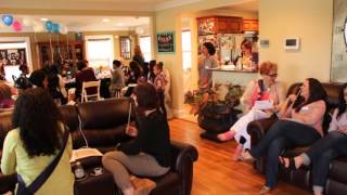 He Said She Said Game at Tina's Bridal Shower
