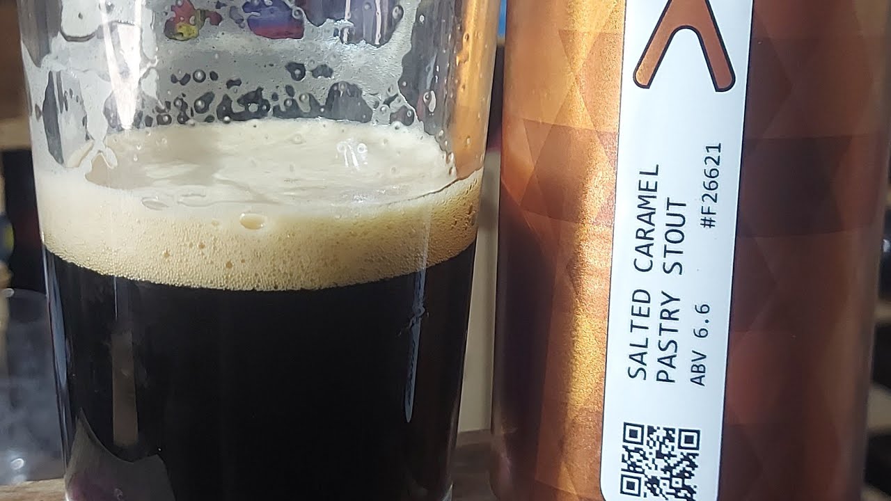 Project Coasters Salted Caramel Pastry Stout Beer Review (Beermats Brewing)