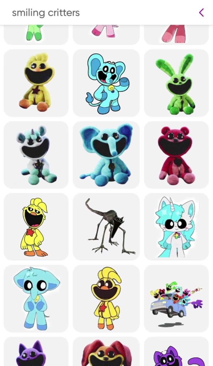 Smiling Critters Play Roblox Video Games Xbox 3 YouTube Oardefault 