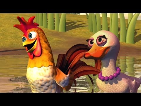 O Galo e a Pata | O Reino das Crianças | canções da fazenda | Canções dos miúdos | Kids Tv Português