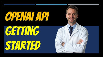 01 Getting Started with the OpenAI API