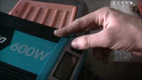 Testing Inverters On Oscilloscope, Good Results