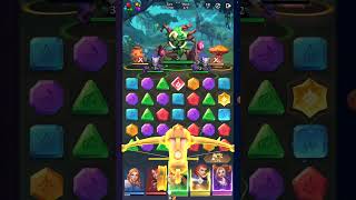 call of antia gameplay ( match3 rpg) screenshot 5