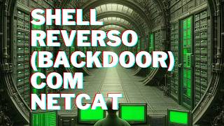 How to create a Reverse Shell (Backdoor) with NETCAT | Cybersecurity | #cybersecurity #linux #win...