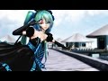【Tda Miku Cute】ぶれないアイで【60fps】