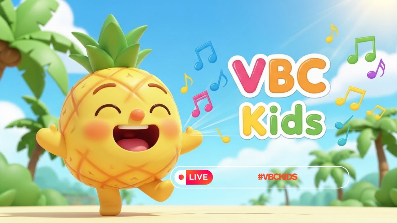 🎶 Música Infantil Multilíngue ao Vivo | Canções para Crianças em Vários Idiomas 🌍🎤