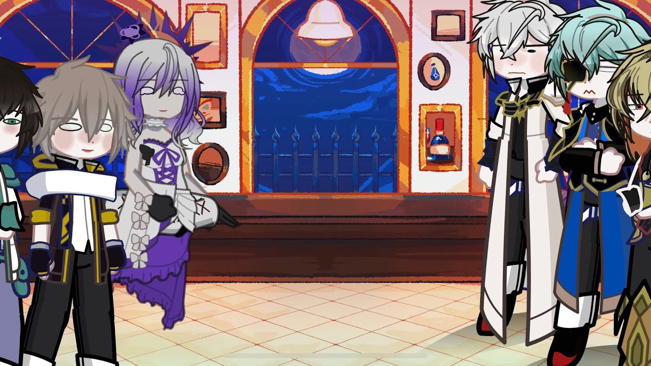 Amphorius react to F/YN as