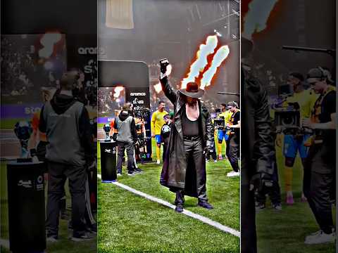 UNDERTAKER vs RONALDO in SAUDI ARABIA 🇸🇦