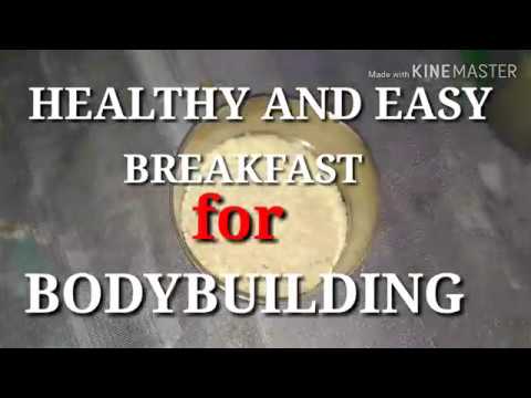HEALTHY MORNING BREAKFAST FOR BODYBUILDING || AMAR FITNESS ||