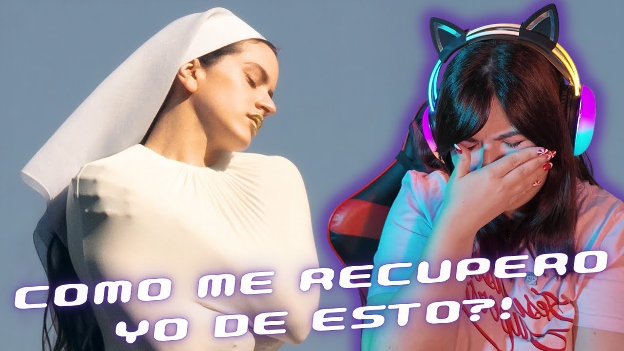 GENIALIDAD?! Rosalía - LUX | Album completo | REACCIÓN