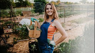 Garden Tour & First Harvest! | Week 2