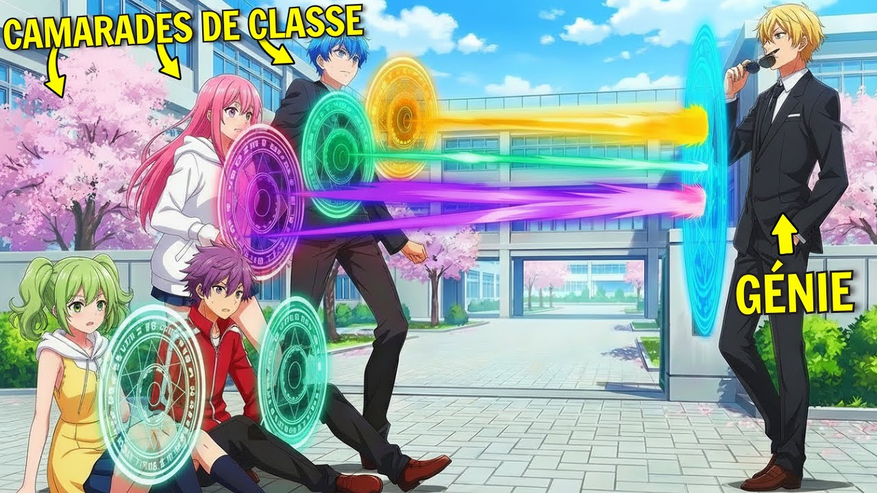 🔥 Il écrase seul toute l’Académie de Magie et humilie chaque élève sans effort roi - Résumé Manhwa