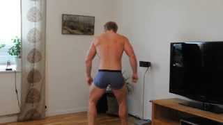 Posing 2010-08-13 (78,6kg)
