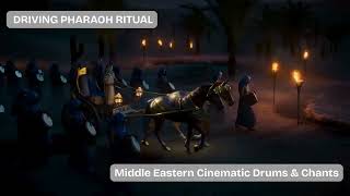 Driving Pharaoh Ritual – Ancient Middle Eastern Cinematic Drums & Deep Chants (Hypnotic & Rhythmic)