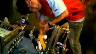 WRO 2012 College Regular Category Team CLEON TIGER